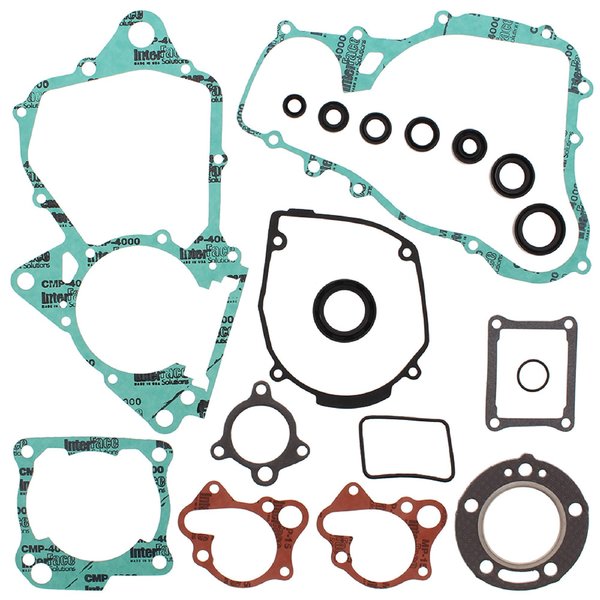 Winderosa Gasket Kit With Oil Seals for Honda CR 125 R 86 1986 811232